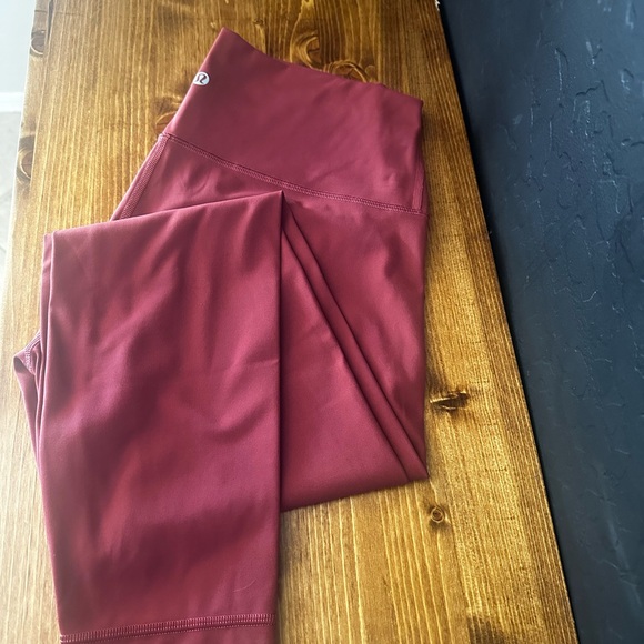 lululemon athletica Pants - Lululemon Wunder Under High Rise Tight 25” W5BPAS
